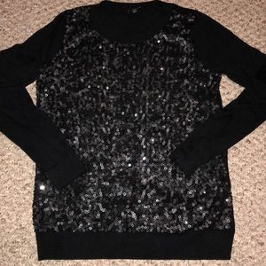 Sequins sweater